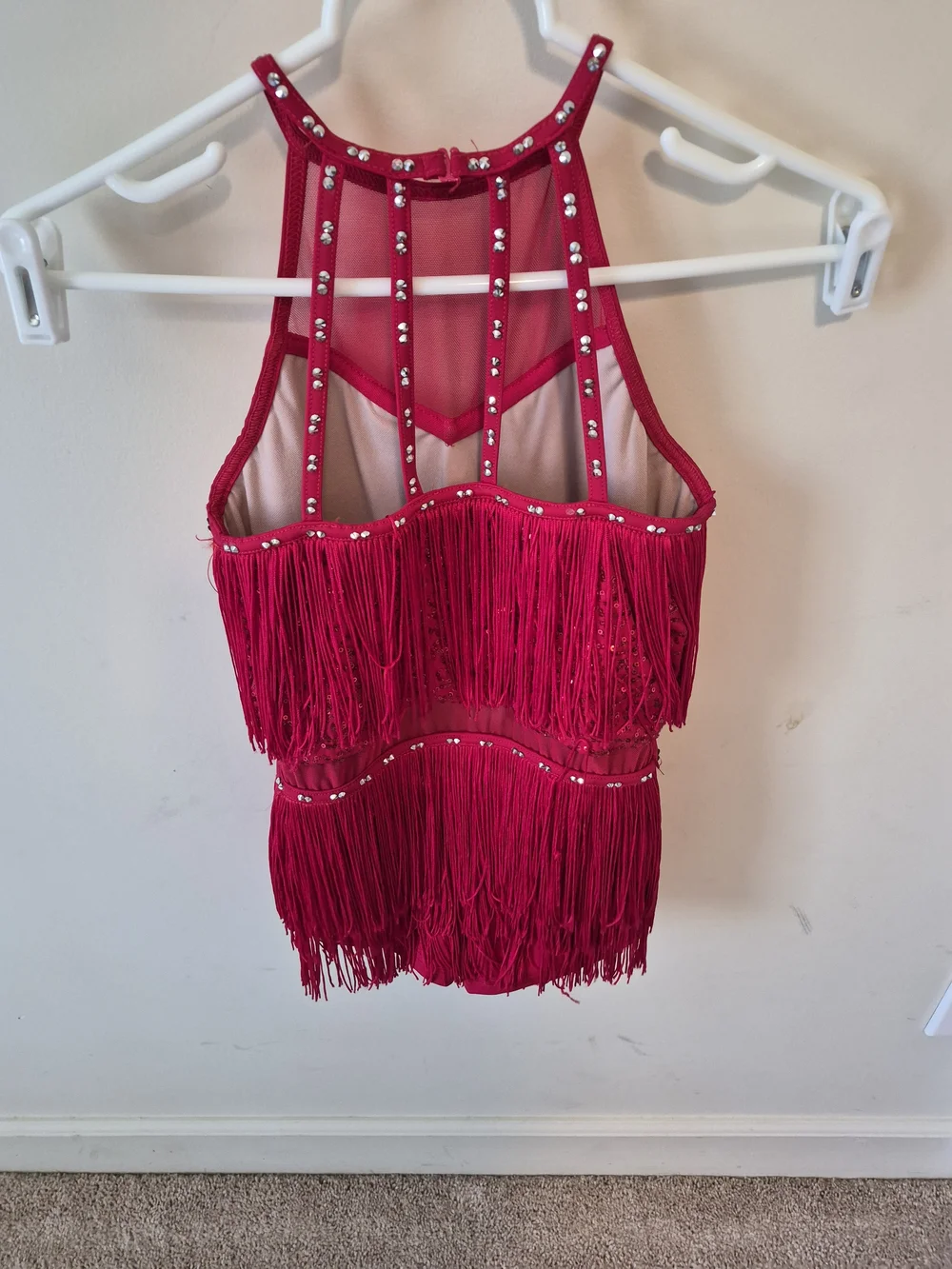 balera Red Dance Unitard